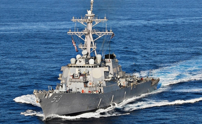 India "Concerned" As US Navy Holds Op Off Lakshwadeep "Without Consent"