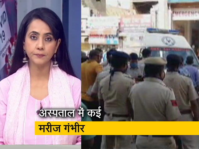 इंडिया@9: रेवाड़ी में ऑक्सीजन न मिलने से चार मरीजों की मौत, परिजनों ने किया हंगामा