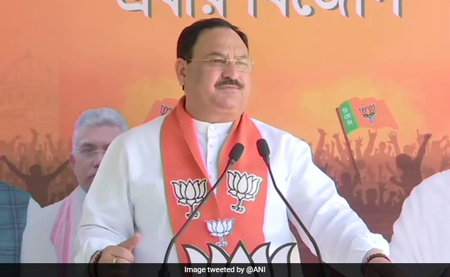 JP Nadda Hits Out At Mamata Banerjee For ''Skipping'' PM's COVID-19 Meet