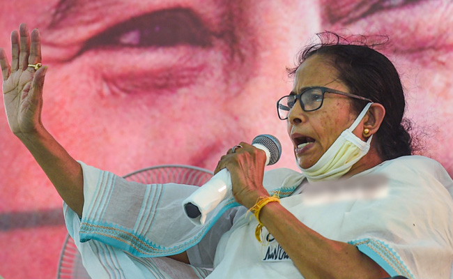Mamata Banerjee Takes Slim Lead In Nandigram Against Suvendu Adhikari