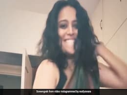 Swara Bhasker ने 'तारीफां' सॉन्ग पर यूं झूमकर किया डांस, वायरल हुआ Video Swara Bhasker ने 'तारीफां' सॉन्ग पर यूं झूमकर किया डांस, वायरल हुआ Video