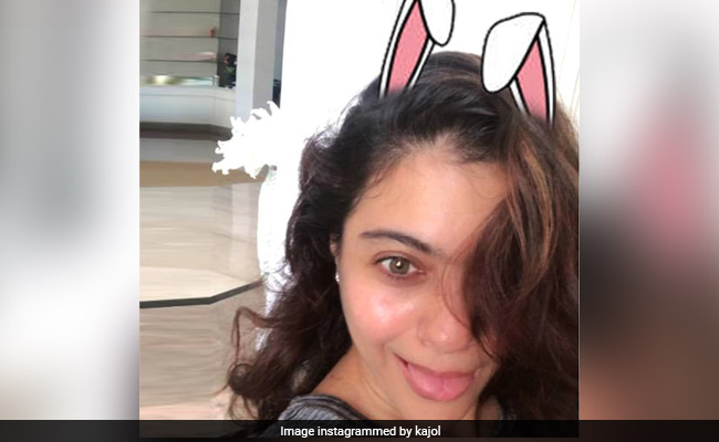 Kajol's Quick Recovery After Confusing Easter With Christmas. See Her ROFL Post