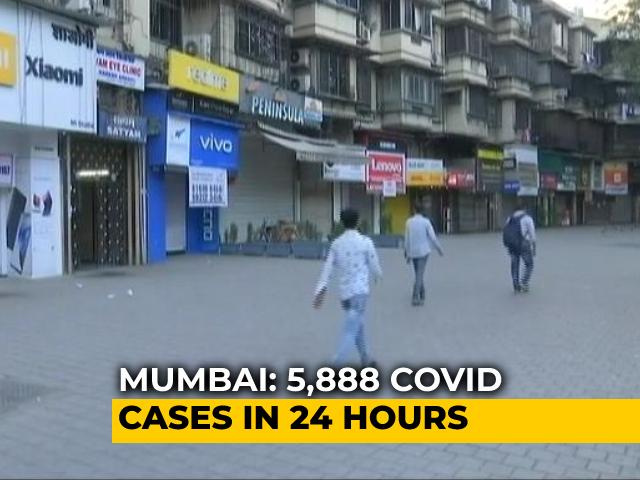 Mumbai Reports 5,888 Covid Cases In 24 Hours, 3-Week Low In Daily Cases