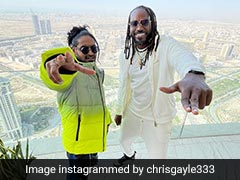 Watch: Chris Gayle Releases Music Video With Indian Rapper