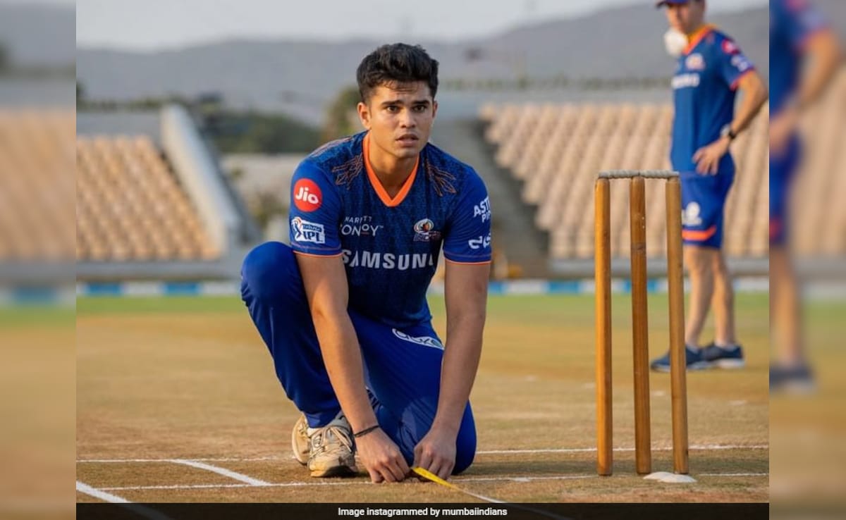 Arjun Tendulkars Blunt Reply When Asked About Lack Of Opportunities At Mumbai Indians