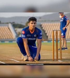 Arjun Tendulkars Blunt Reply When Asked About Lack Of Opportunities At Mumbai Indians