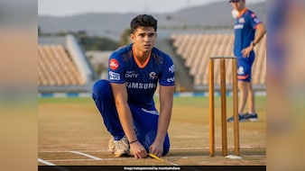 'No One Wants To Sit On Bench': Arjun Tendulkar On Mumbai Indians Exit