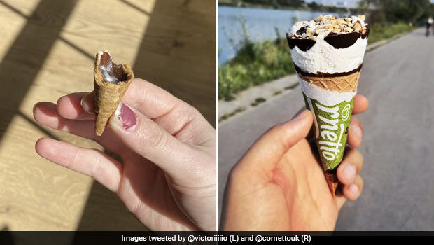 Twitter User Asks For Removal Of Chocolate End From Cornetto, Internet Aghast