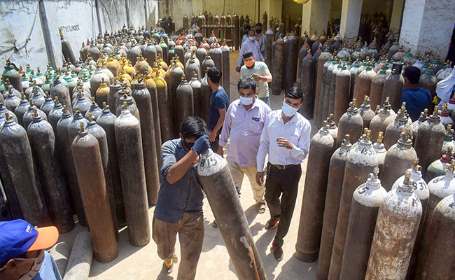 India Oxygen Export Rose Over 700% In January 2021 vs 2020 Amid Pandemic