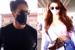 Tiger Shroff, Disha Patani Fly Off To Destination Maldives Tiger Shroff, Disha Patani Fly Off To Destination Maldives