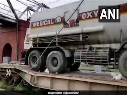 Oxygen Express Leaves For Delhi From Chhattisgarh: Indian Railways Oxygen Express Leaves For Delhi From Chhattisgarh: Indian Railways