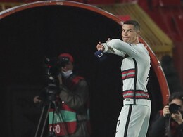Cristiano Ronaldo's Discarded Armband Makes 64,000 Euros At Charity Auction Cristiano Ronaldo's Discarded Armband Makes 64,000 Euros At Charity Auction