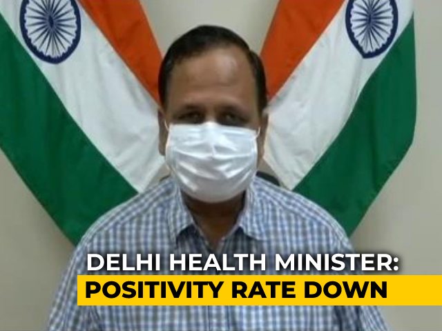 Fall In Covid Cases Seem Direct Result Of Lockdown: Delhi Health Minister Fall In Covid Cases Seem Direct Result Of Lockdown: Delhi Health Minister