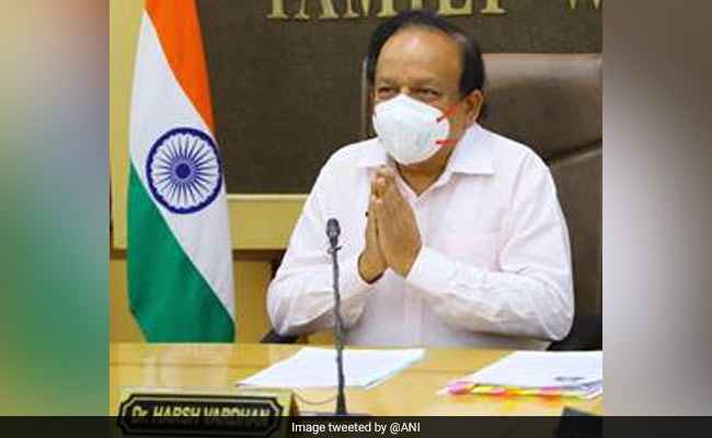 WHO Honours Harsh Vardhan For Tobacco Control Efforts