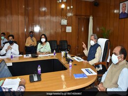 Top BJP Meet Today Over Who Will Lead Uttarakhand Ahead Of Next Year's Elections Top BJP Meet Today Over Who Will Lead Uttarakhand Ahead Of Next Year's Elections