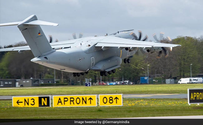 Germany To Airlift First Part Of Oxygen Plant To India