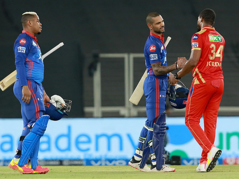 IPL 2021: Mayank Agarwal's 99* In Vain As Delhi Capitals Thrash Punjab Kings To Go Top Of The Table