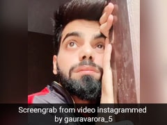 IPL 2021 हुआ स्थगित, तो Virat Kohli के डुप्लीकेट के निकल पड़े आंसू  - देखें Viral Video
