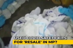 Video Shows Madhya Pradesh Plant Washing Used Covid Safety Kits For "Resale" Video Shows Madhya Pradesh Plant Washing Used Covid Safety Kits For "Resale"