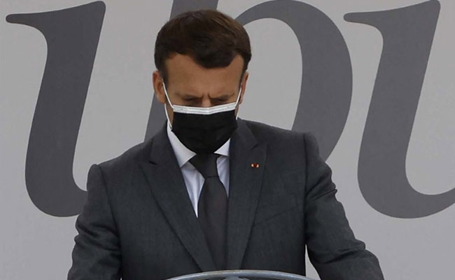 Pandemic Takes Centre Stage In Macron's South Africa Trip