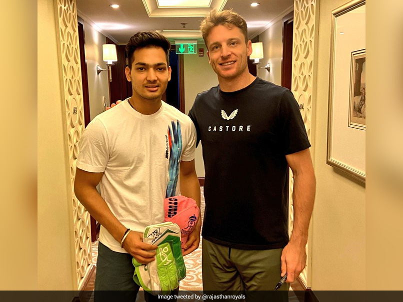 IPL 2021: Rajasthan Royals' Anuj Rawat Gets Special Parting Gift From Jos Buttler