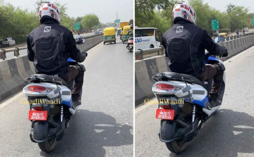 Suzuki Burgman Street Electric Spied Testing Yet Again