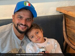 Suresh Raina's Cooking Session With Daughter Is Giving Us Major Family Goals