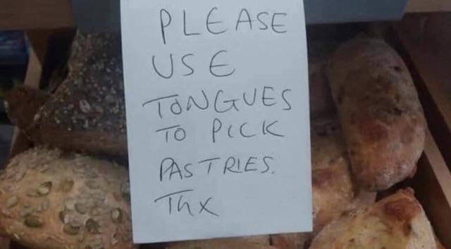 Please Use 'Tongues' To Pick Pastries: Reddit Post Has Internet In Splits