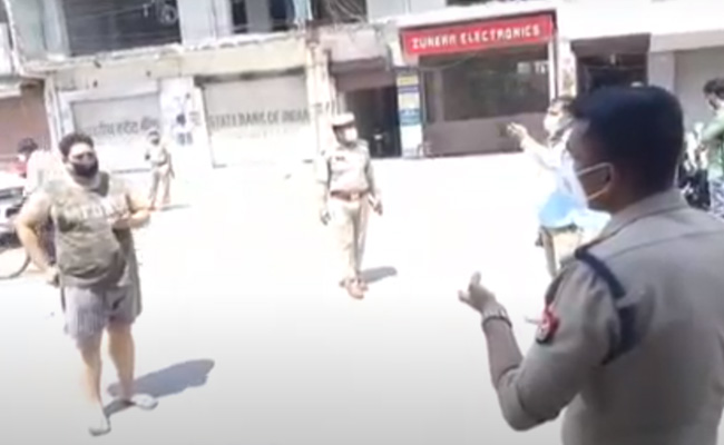 उत्तर प्रदेश : कोरोना काल में रामपुर पुलिस ने की साढ़े पांच करोड़ रुपये की वसूली