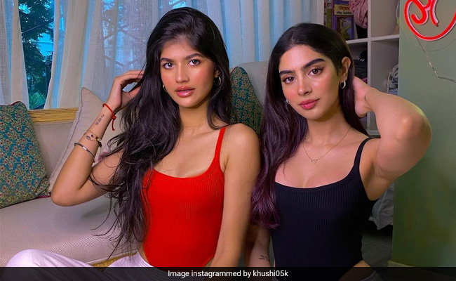 What Happens When Khushi Kapoor And Anjini Dhawan Hang Out Together