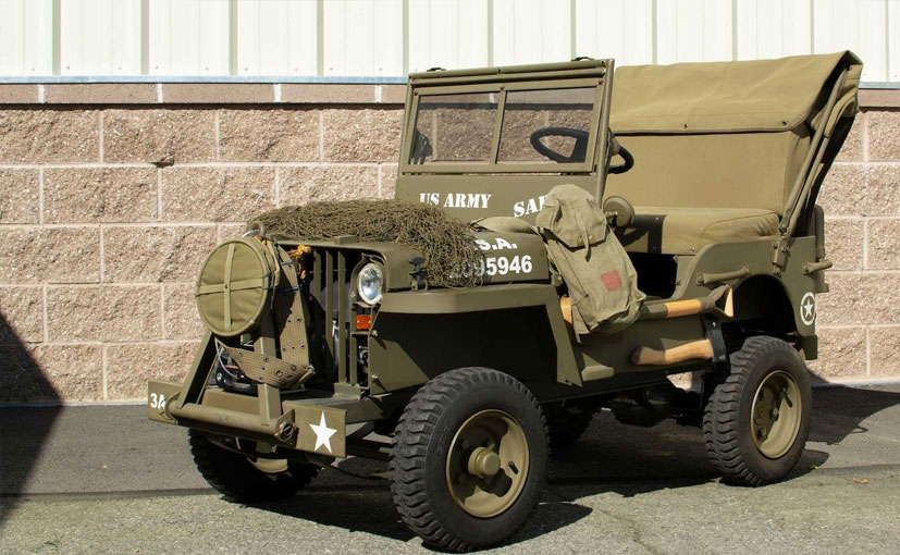 This Jeep Miniature For Children Is The Perfect Gift For Your Little Petrolhead