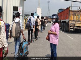 26 Jharkhand Migrant Workers Brought Home After Getting Stranded In Nepal 26 Jharkhand Migrant Workers Brought Home After Getting Stranded In Nepal