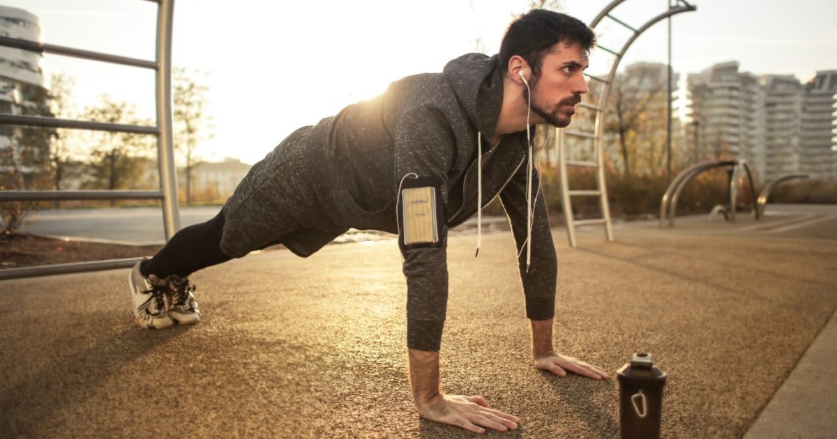 Weight Loss Tips To Master Push Ups, For Beginners