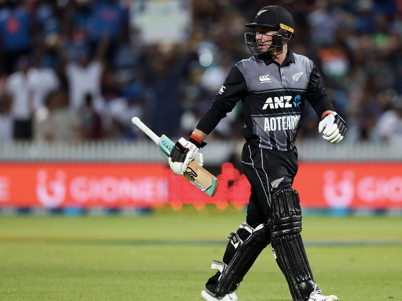 Watch: New Zealand Batsman Tim Seifert Gets Emotional Recalling "Scary" Moments After Testing Covid Positive In India