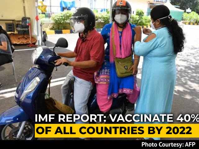 IMF Offers $50 Billion Plan That Could Vaccinate Everyone By Mid-2022