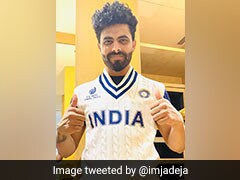 "Rewind To The 90's": Jadeja Wows Fans With Pic Sporting India Sweater