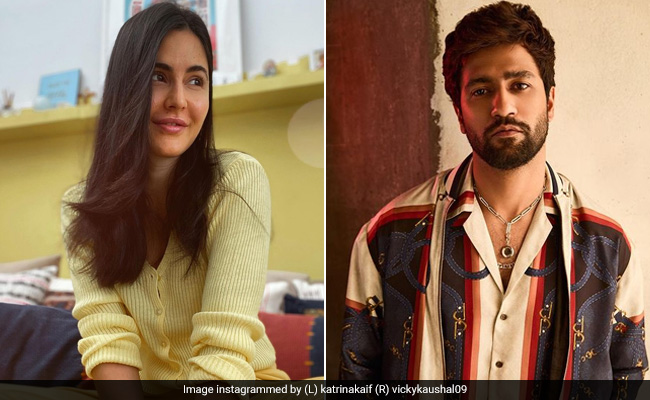 ICYMI: What Katrina Kaif Wrote In Birthday Wish For Rumoured Boyfriend Vicky Kaushal