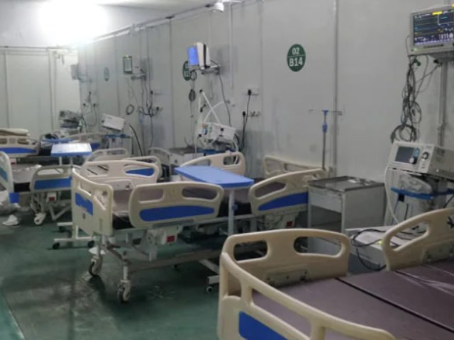 As Covid Graph Declines, Vacant Hospital Beds Increase In Delhi
