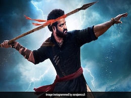 <I>RRR</I>: On Jr NTR's Birthday, A New Look At One Of His "Biggest Challenges" - Bheem <I>RRR</I>: On Jr NTR's Birthday, A New Look At One Of His "Biggest Challenges" - Bheem