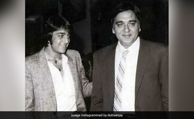 On Sunil Dutt's Death Anniversary, Sanjay Shares That His Dad Was "Everything To Him"