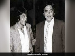 On Sunil Dutt's Death Anniversary, Sanjay Shares That His Dad Was "Everything To Him" On Sunil Dutt's Death Anniversary, Sanjay Shares That His Dad Was "Everything To Him"