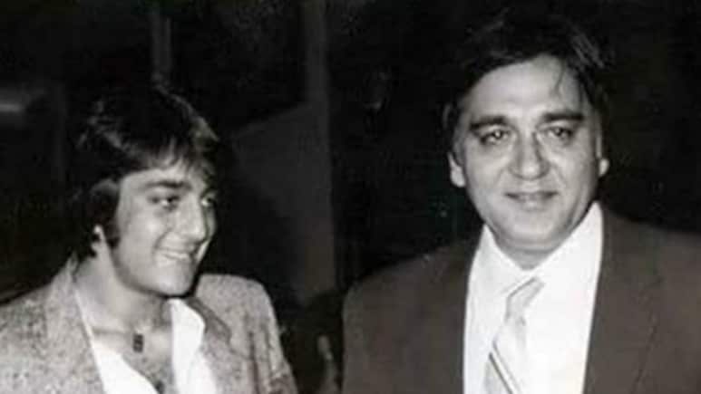 मैंने संजय दत्त को चांटा मारा... IPS ऑफिसर ने बताया पापा सुनील दत्त के पैरों में गिर बेटे ने कहा- पापा गलती हो गई