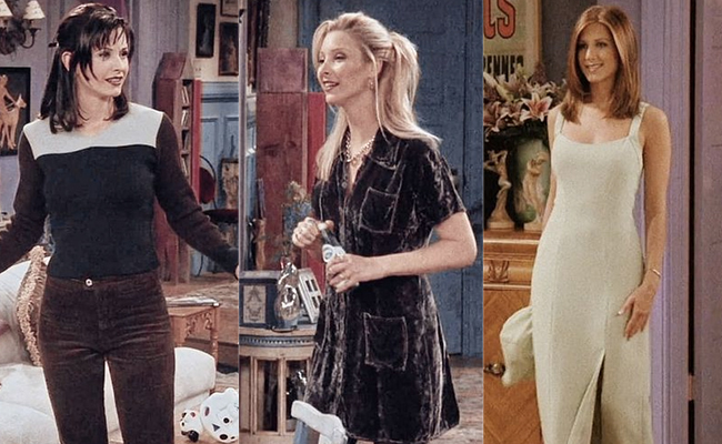 The <i>Friends</i> Reunion Is Proof That We Never Grew Out Of ‘90s Fashion At All