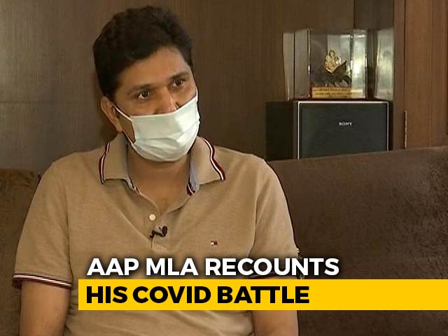 AAP's Saurabh Bharadwaj On Covid Recovery, "False Confidence" In Youth