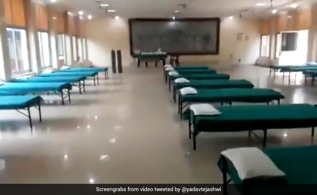 तेजस्वी ने सरकारी आवास को बनाया कोविड केयर सेंटर, बोले- सरकार इसे अपने अधीन कर ले