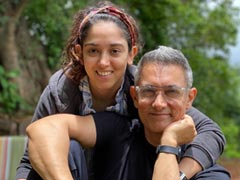 Ira Khan's Reaction To Being Called "Aamir Khan's Son"