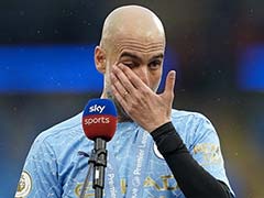 "We Can't Replace Him": Guardiola's Teary-Eyed Farewell Speech For Aguero