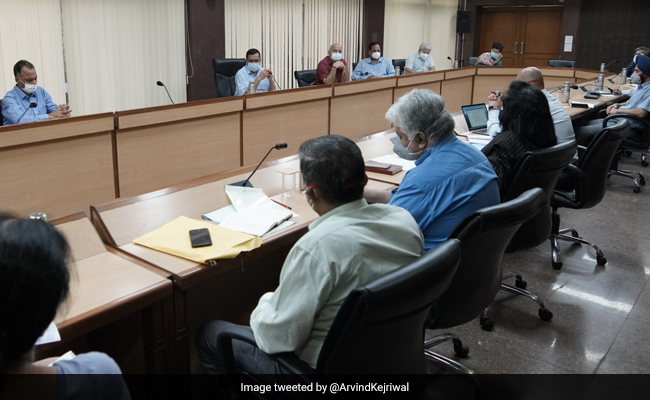 Delhi To Form Task Force To Protect Children From Covid Third Wave