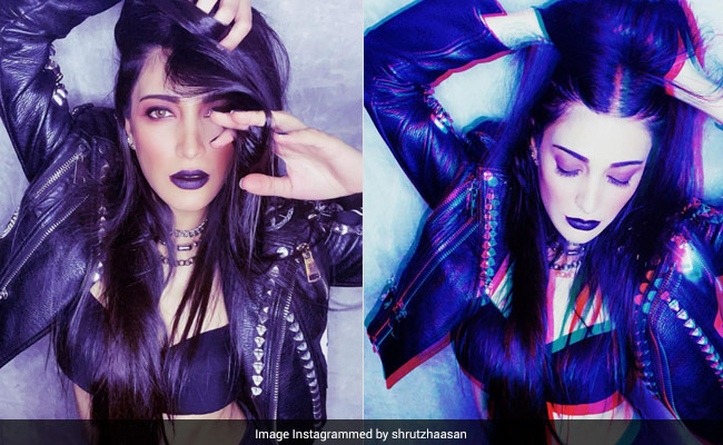 Shruti Haasan Aces All-Goth Fashion Looks Like An Absolute Pro