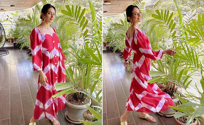 Summer Days Have Just Got Even More Stylish With Rakul Preet Singh In A Breezy Maxi Dress